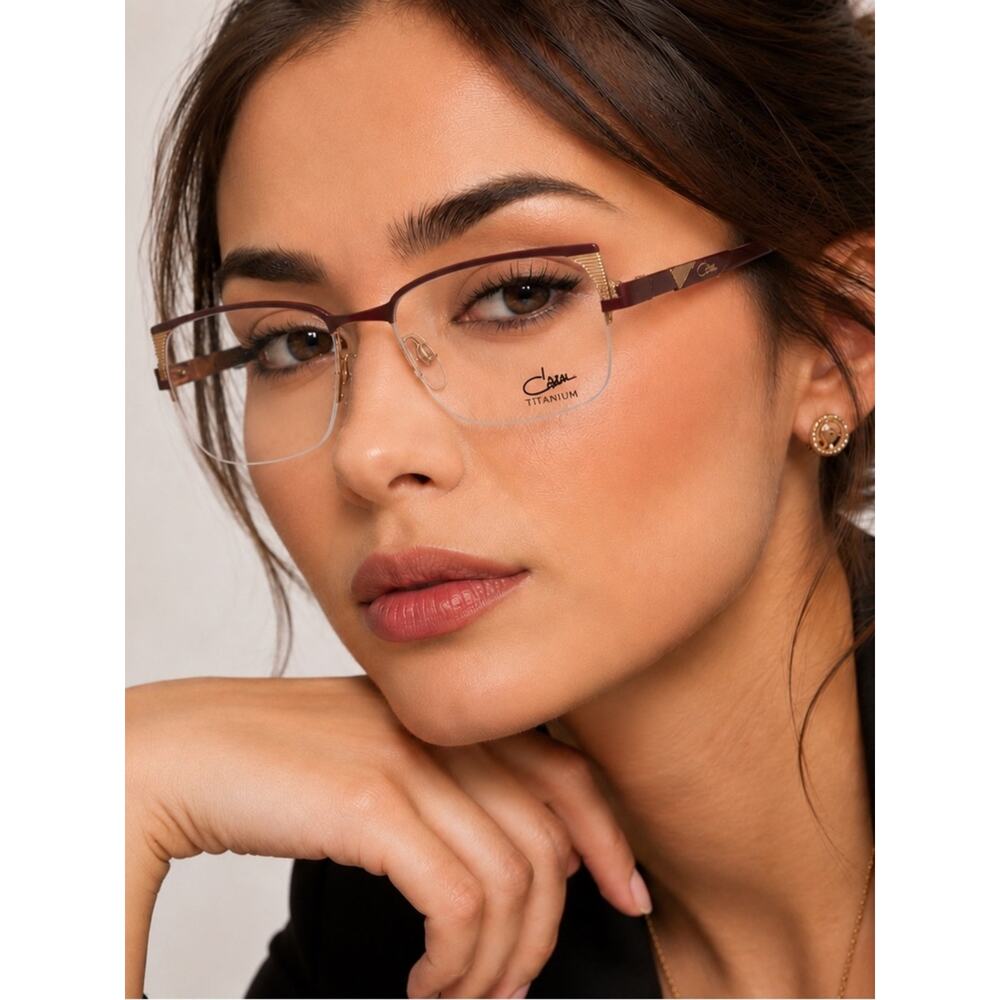 NEW!!! CAZAL Eyeglasses 4294 C001 Authentic
